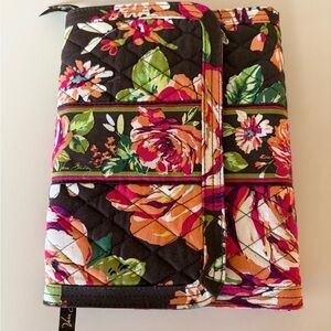 Vera Bradley Brown Floral Accessory